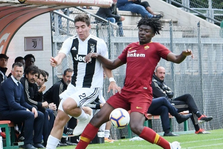 Bianda in azione contro la Juventus, di LaPresse