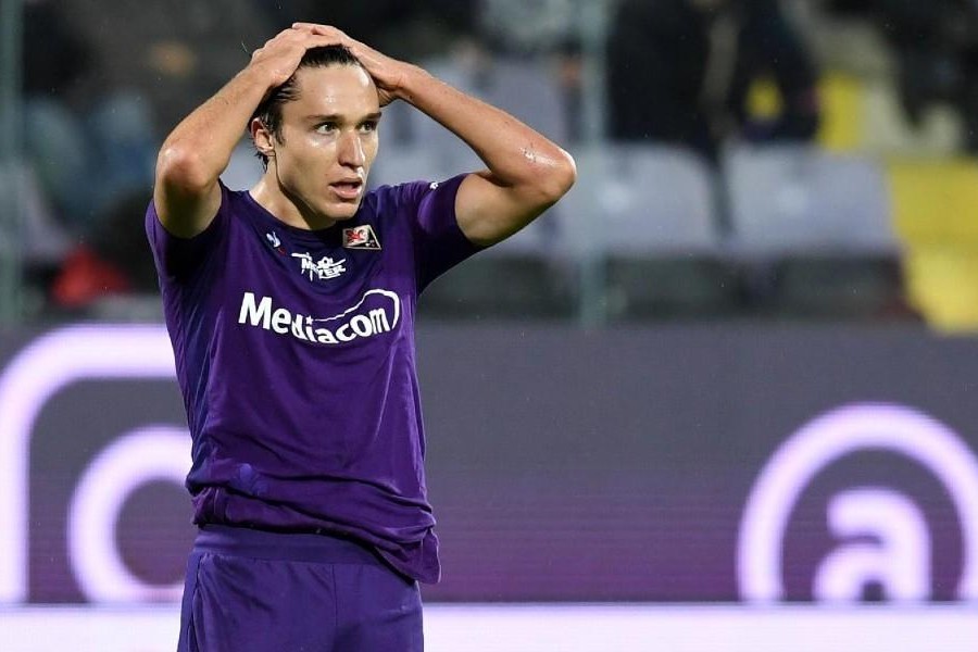 Federico Chiesa verso il forfait per un problema alla caviglia, di LaPresse