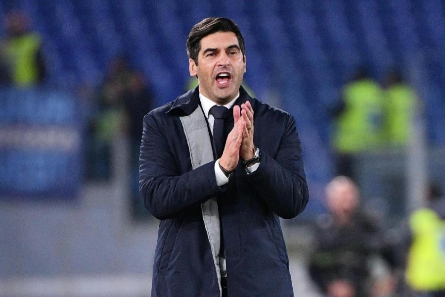 Paulo Fonseca ha convocato 21 giocatori per Fiorentina-Roma, di LaPresse