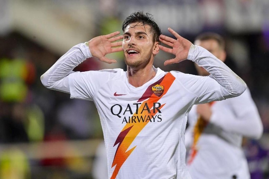 Lorenzo Pellegrini, di LaPresse