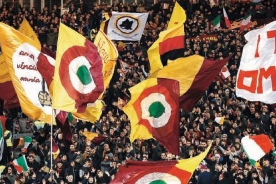 La curva Sud, di Mancini