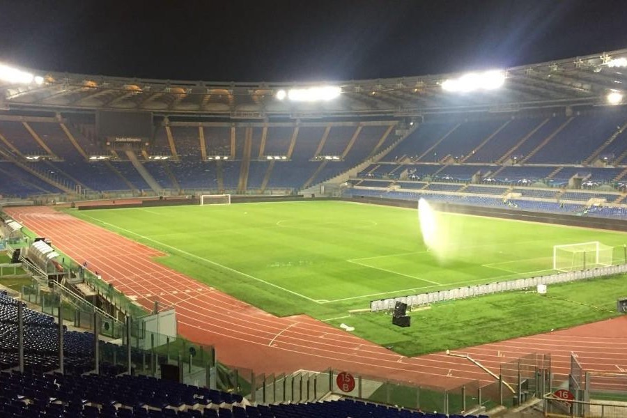 Lo stadio Olimpico