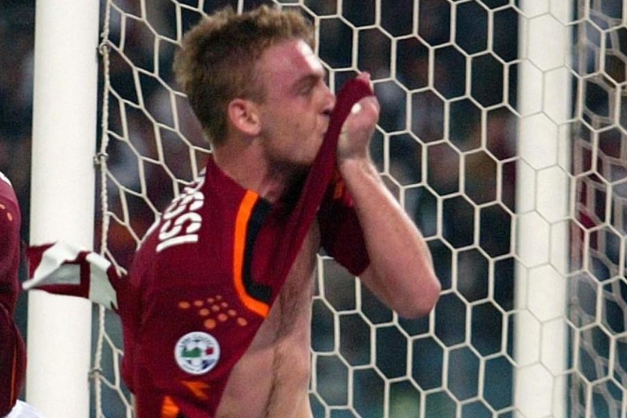 Daniele De Rossi, di LaPresse