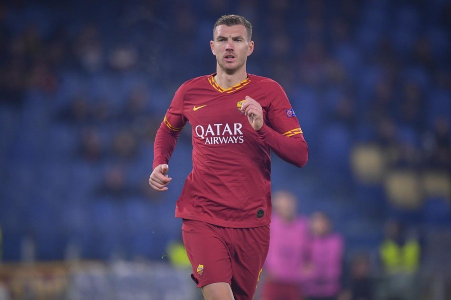 Edin Dzeko, di LaPresse