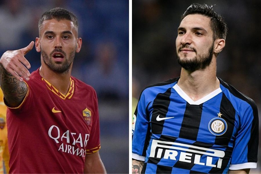 Leonardo Spinazzola e Matteo Politano