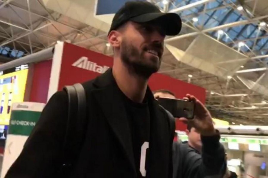 Spinazzola a Fiumicino