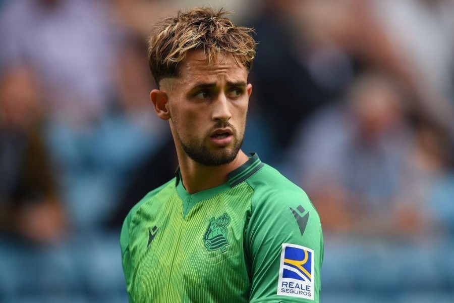 Adnan Januzaj con la maglia della Real Sociedad