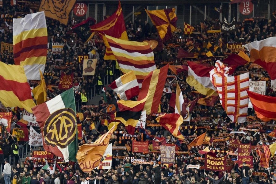 La Curva Sud, di LaPresse