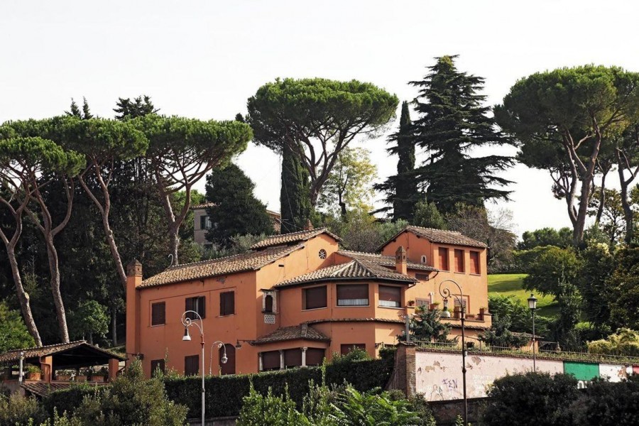 La villa di Alberto Sordi