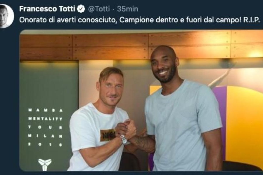 Il post pubblicato da Francesco Totti