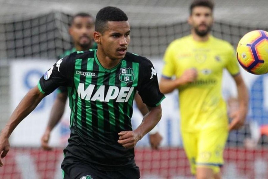 Il terzino del Sassuolo Rogerio