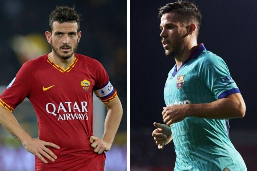 Florenzi, partito in prestito al Valencia e Carles Perez, arrivato dal Barcellona