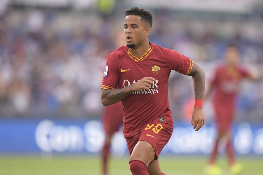 Justin Kluivert, di LaPresse