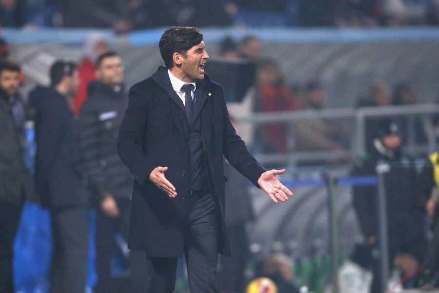 Paulo Fonseca, di Mancini