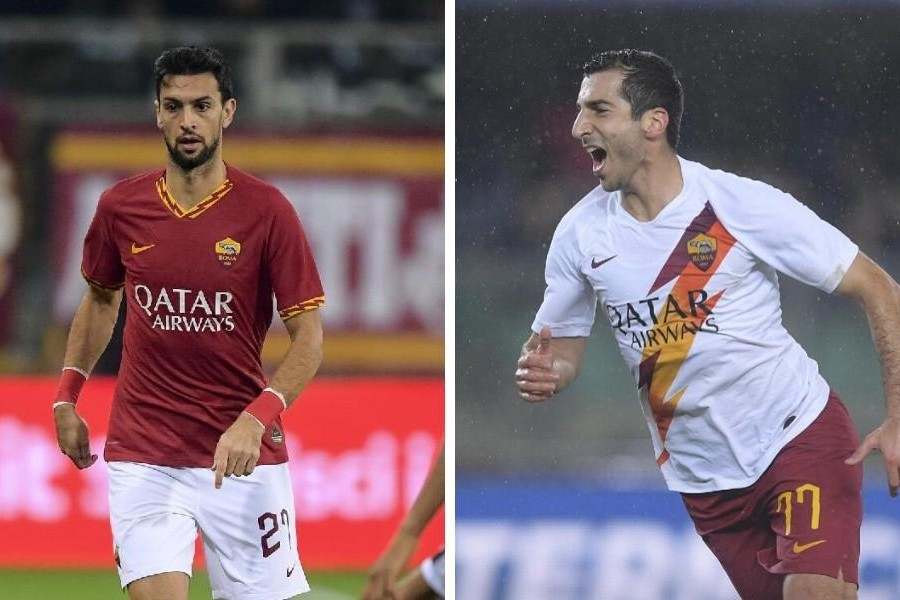 Pastore e Mkhitaryan saranno due protagonisti di Roma-Bologna