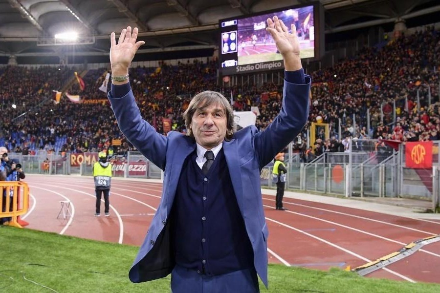 Bruno Conti allo stadio Olimpico