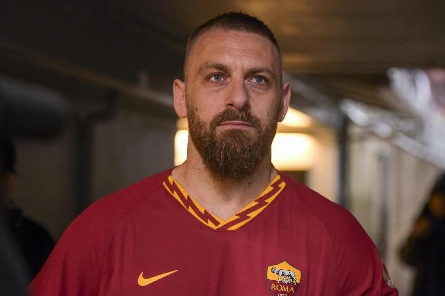 Daniele De Rossi il giorno del suo addio alla Roma, di LaPresse