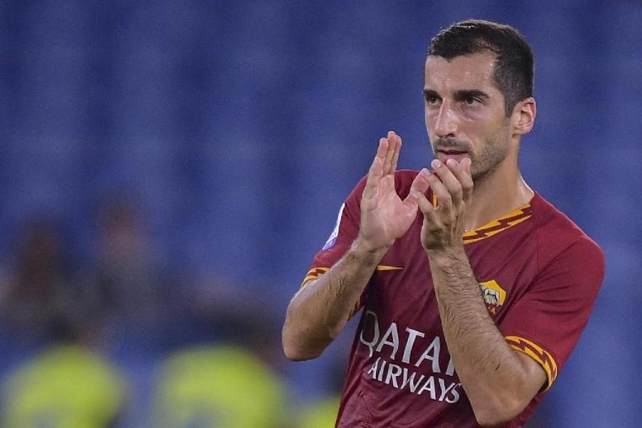 Mkhitaryan è arrivato questa estate in prestito dall'Arsenal, di LaPresse