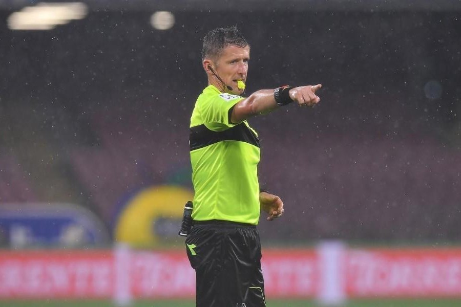 L'arbitro Orsato dirigerà Atalanta-Roma