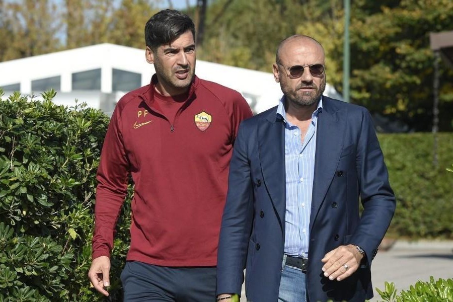 Paulo Fonseca e Gianluca Petrachi