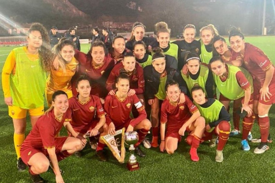 La Roma Femminile Primavera al Torneo di Viareggio