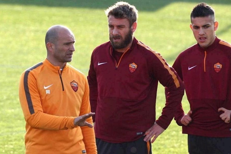 Rongoni con De Rossi e Paredes