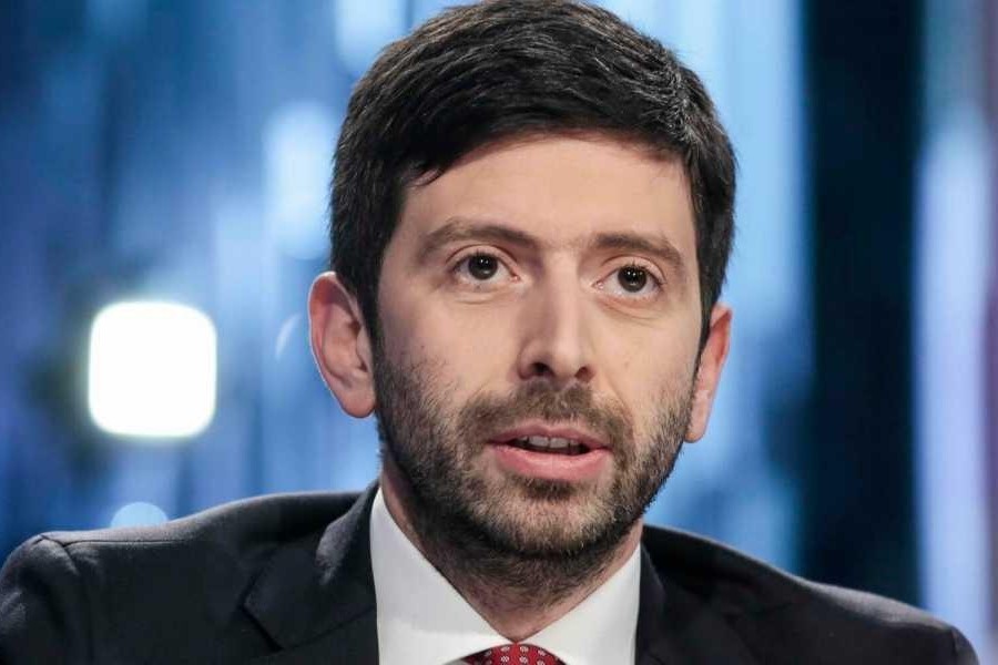 Il ministro della Salute Roberto Speranza