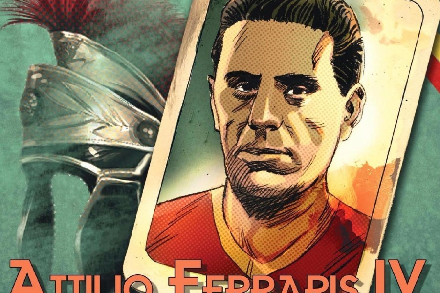 Attilio Ferraris IV, primo capitano della Roma / Fabio \