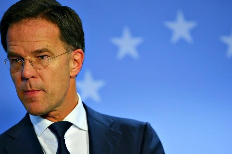 Mark Rutte, primo ministro olandese