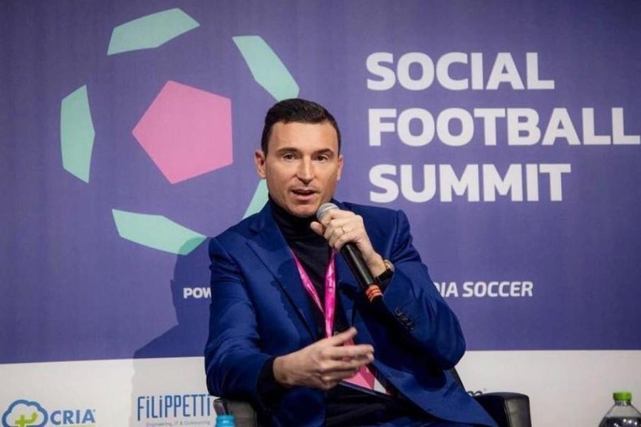Max Sardella, esperto di comunicazione social applicata al calcio