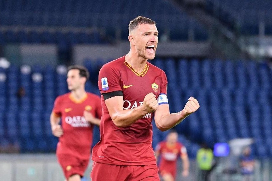 Edin Dzeko, di LaPresse