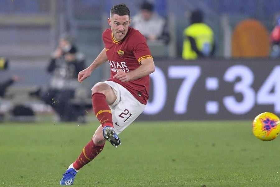 Jordan Veretout in azione, di LaPresse