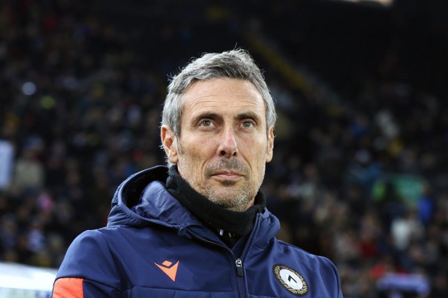 Luca Gotti, allenatore dell'Udinese, di LaPresse