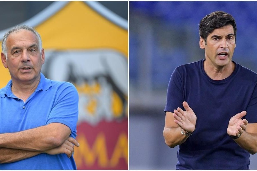 James Pallotta e Paulo Fonseca, di LaPresse