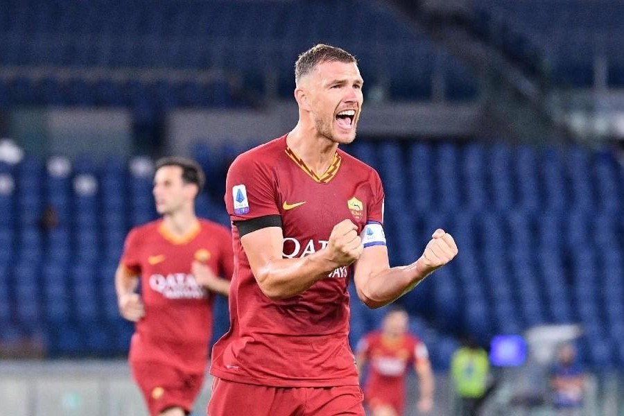 Edin Dzeko, di LaPresse