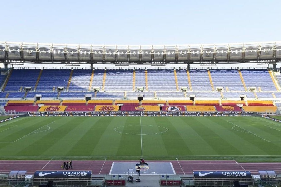 Lo stadio Olimpico, di LaPresse