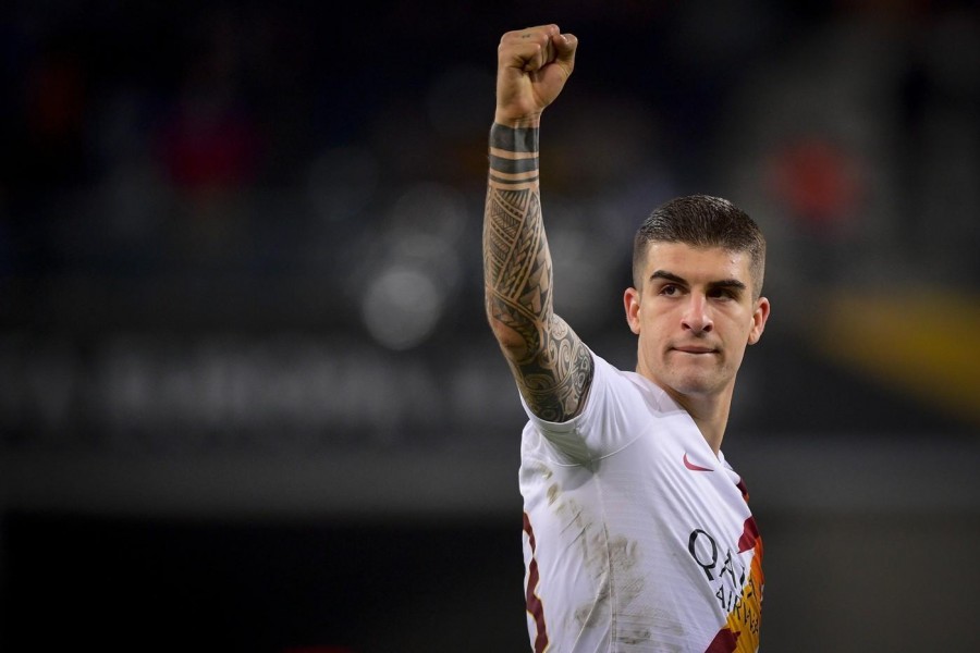 Gianluca Mancini, di LaPresse