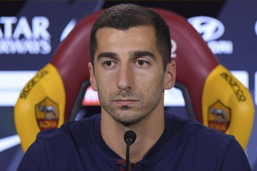 Mkhitaryan, di LaPresse