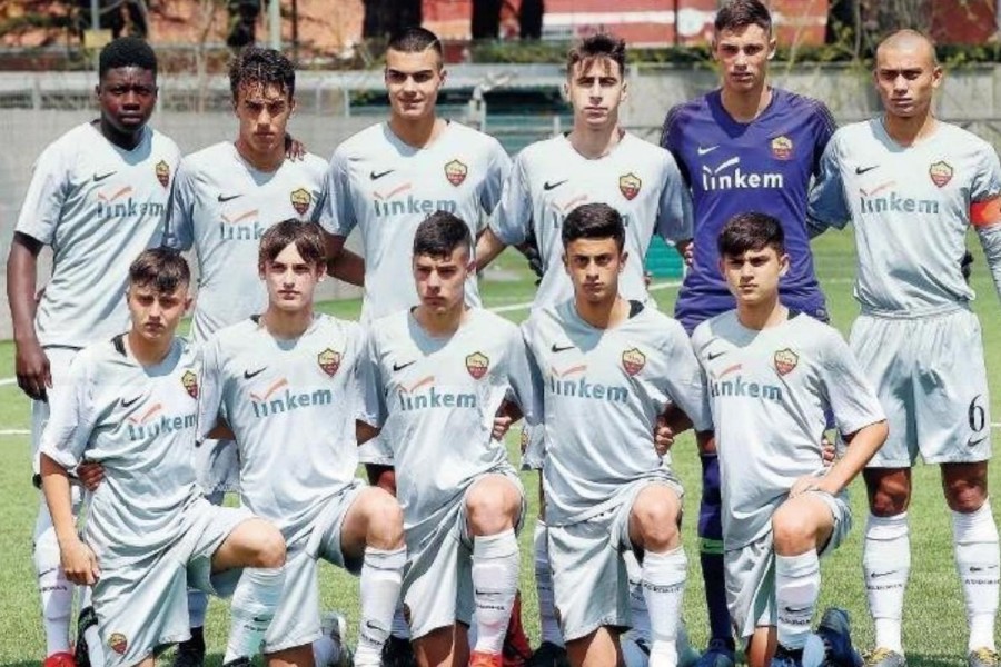 La nuova Under 18 della Roma