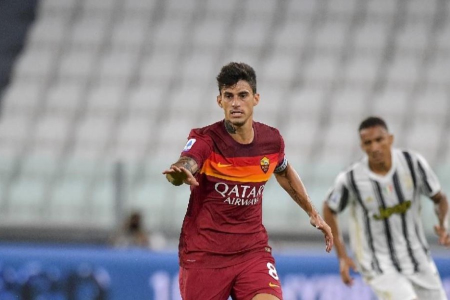 Diego Perotti in campo contro la Juventus, di LaPresse