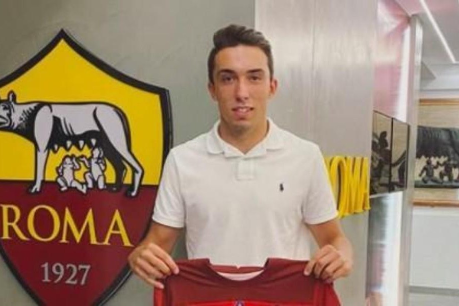 Javier Vicario a Trigoria