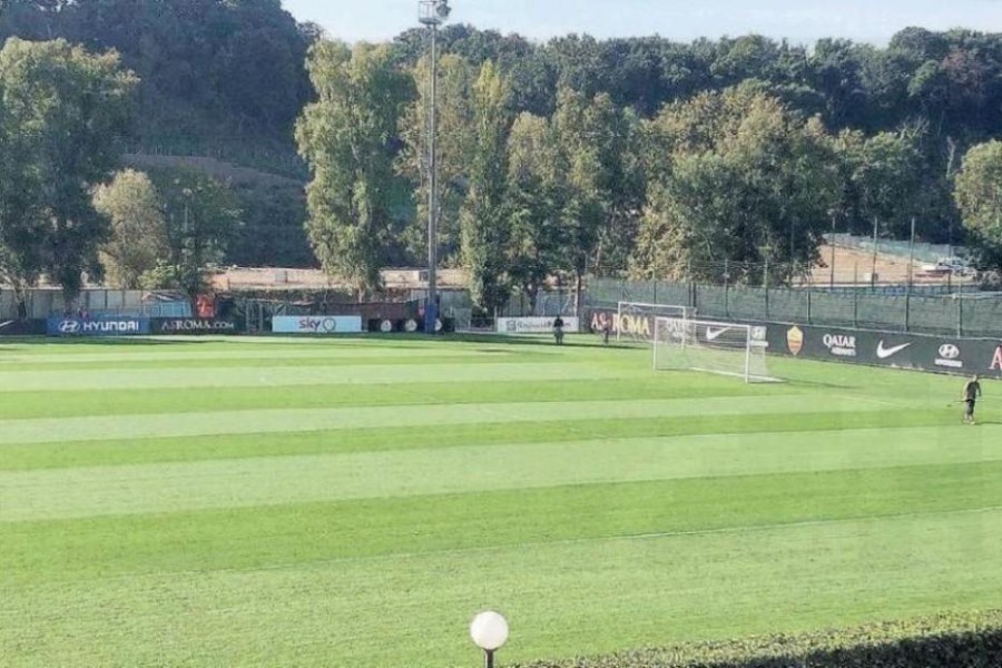 Trigoria deserta in attesa di accogliere il rientro dei giocatori