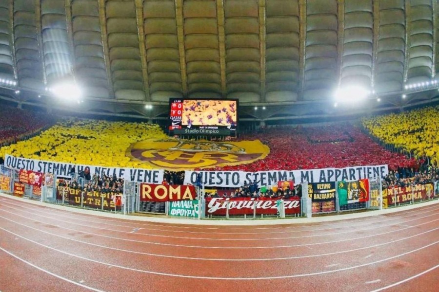 Curva Sud, di Mancini