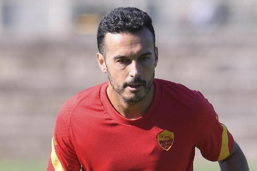 Pedro in allenamento, di LaPresse