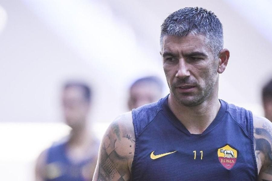 Aleksandar Kolarov, di LaPresse