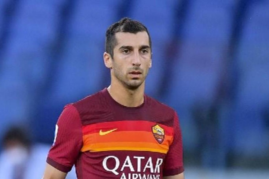 Mkhitaryan potrebbe essere lui il centravanti contro il Verona