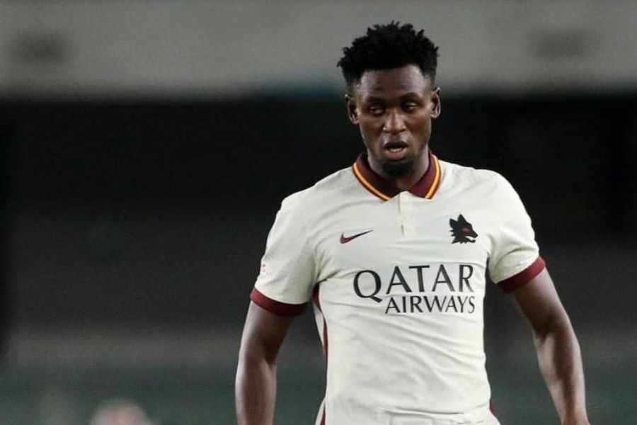 Diawara durante Roma-Verona, di LaPresse