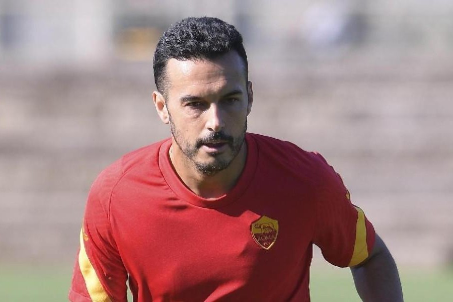 Pedro in allenamento, di LaPresse