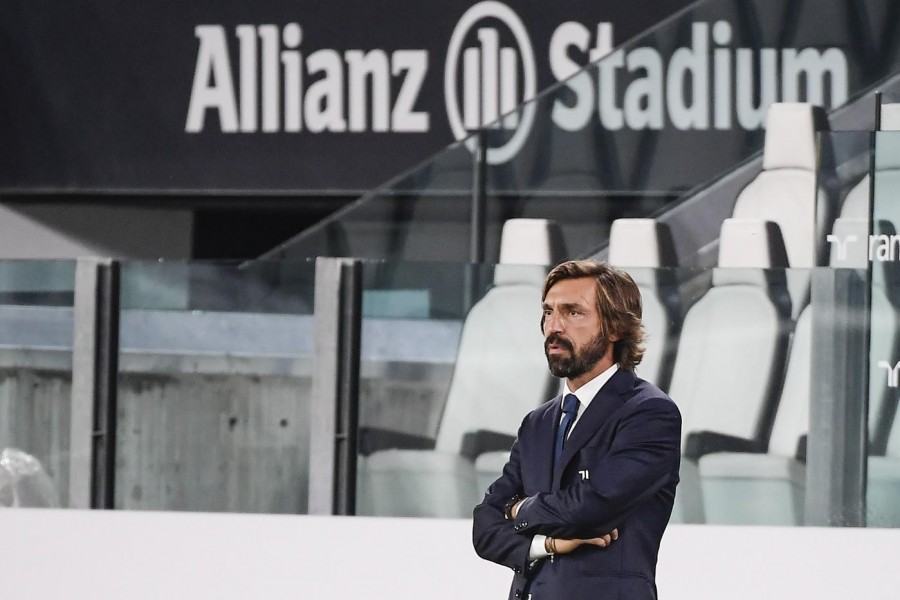 Andrea Pirlo, allenatore della Juventus, di LaPresse