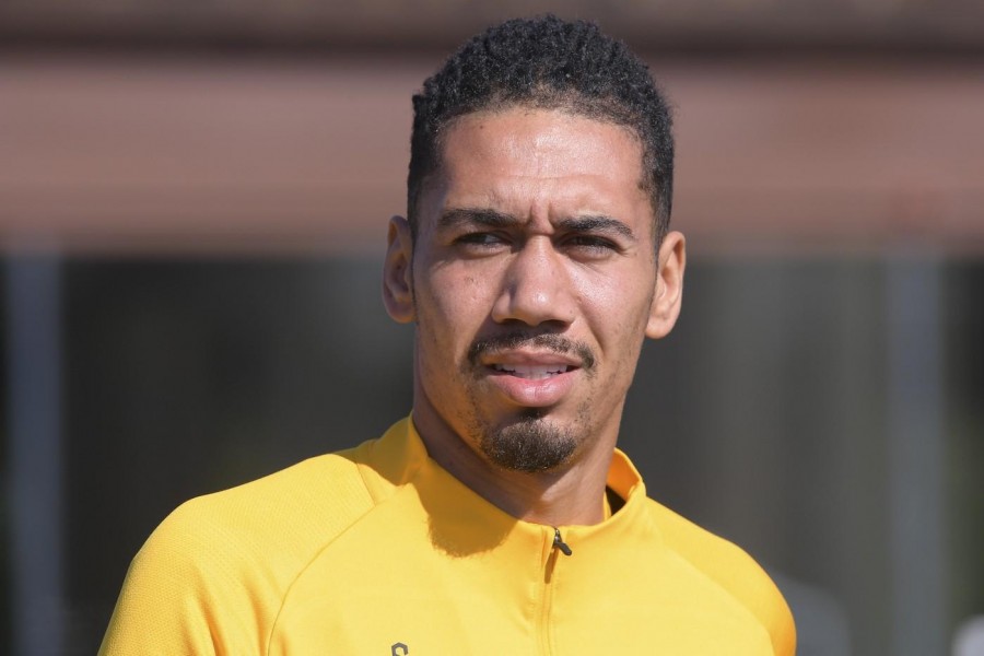 Chris Smalling, l'anno scorso ha vestito la maglia della Roma, di LaPresse